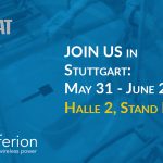 LogiMAT 2022 - Wiferion in Stuttgart May 2022