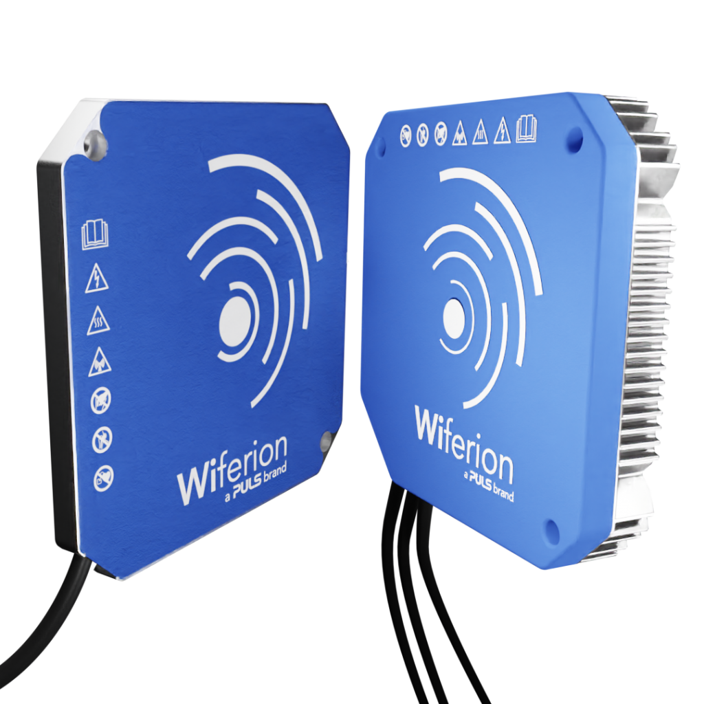CW1000 – wiferion – a puls brand – wireless charging – most compact in the world with 1000 watt CW1000 - wiferion - a puls brand - wireless charging - most compact in the world with 1000 watt