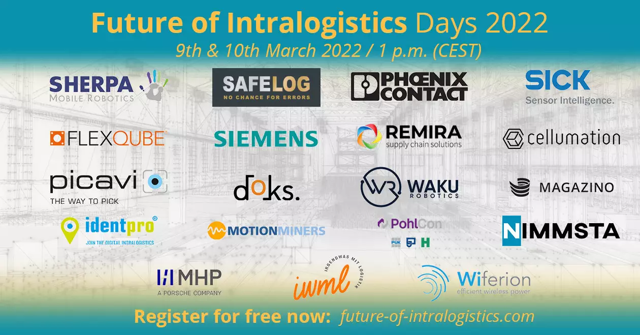 FUTURE OF INTRALOGISTICS 2022