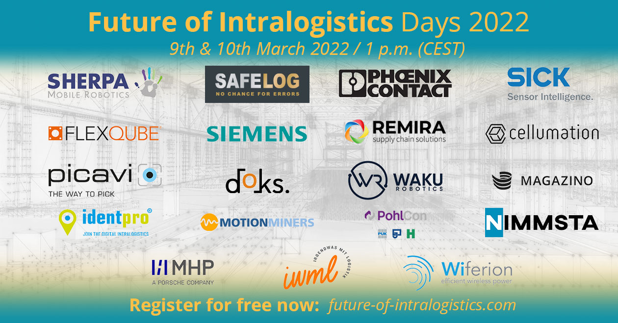 Future of Intralogistics Days 2022 - Alle Logos