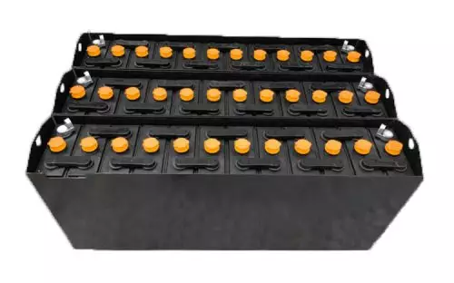 Stapler laden - Blei-Säure Batterie - Charge Forklift - Lead - Acid Battery - batterie stapler