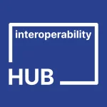 interoperability booth logo Interoperability Hub Stage Program