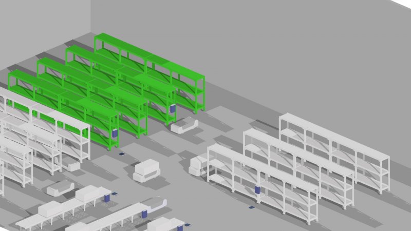 Opportunity Charging - In-Process-charging - warehouse more productive - process optimizing