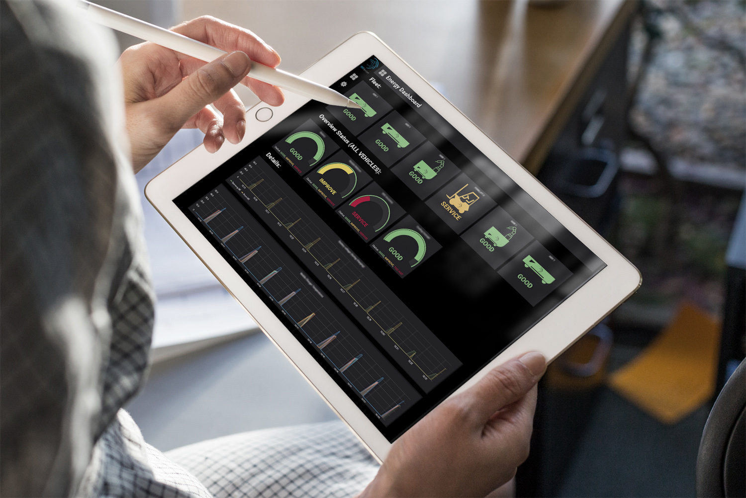 Fleet Management Software – FMS – EMS – Energiemanagement System Fleet Management Software - FMS - EMS - Energiemanagement System