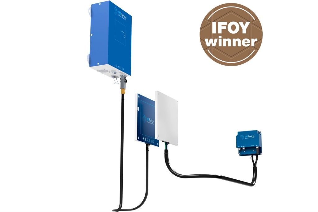 etaLINK 3000 – industrial wireless power – industrielles induktives laden – wireless charging agv etaLINK 3000 - industrial wireless power - industrielles induktives laden - wireless charging agv - ifoy winner