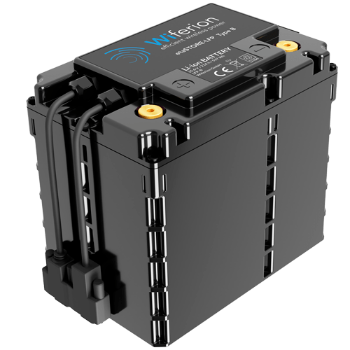 etastore lfp typb battery Wiferion etaSTORE LFP - Battery - Batterie - Lithium Ion Battery - Industrial LiFEPo - Lithium Ionen Batterie für FTS, FFS, Flurförderzeuge und AGV
