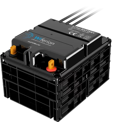 induktiv laden - lithium ion batterie akku für stapler - flurförderzeug - fahrerlose transportsysteme - stapler laden - lithium battery lto - agv