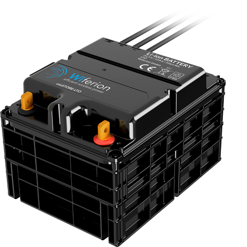 etaSTORE LTO – Batterie induktiv laden - lithium ion batterie akku für stapler - flurförderzeug - fahrerlose transportsysteme - stapler laden - lithium battery lto - agv