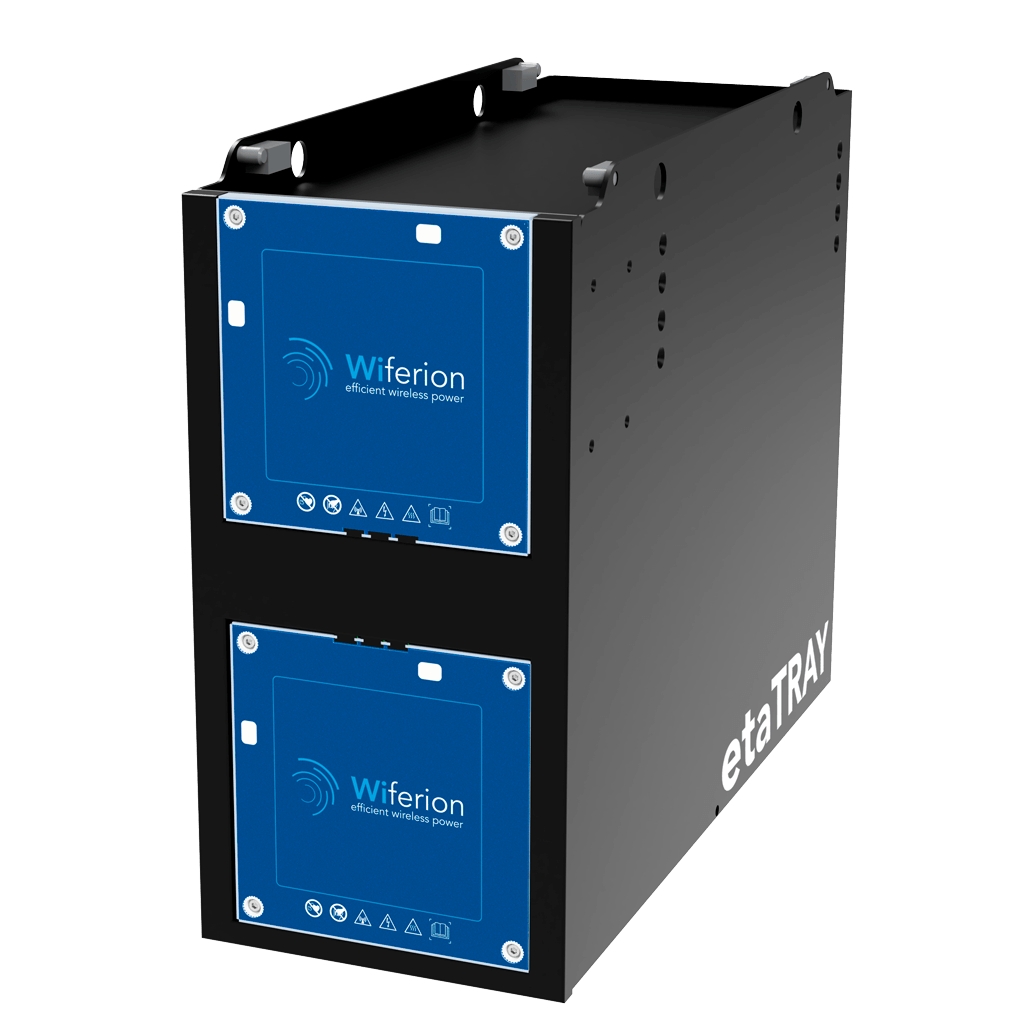 Inductive Forklift Battery And Batterytray Etatray Wiferion