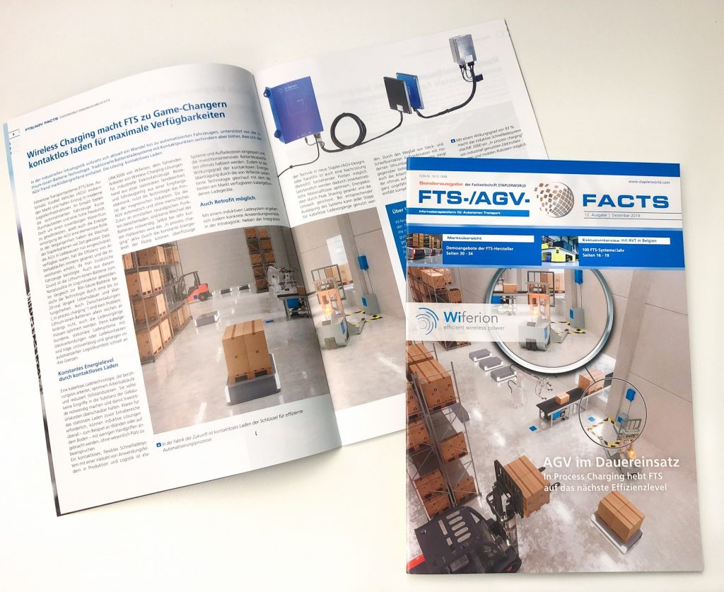 FTS-/AGV-Facts Magazin – Wiferion Wireless Charging FTS- / AGV - Facts Magazin - Wiferion Wireless Charging - batteries