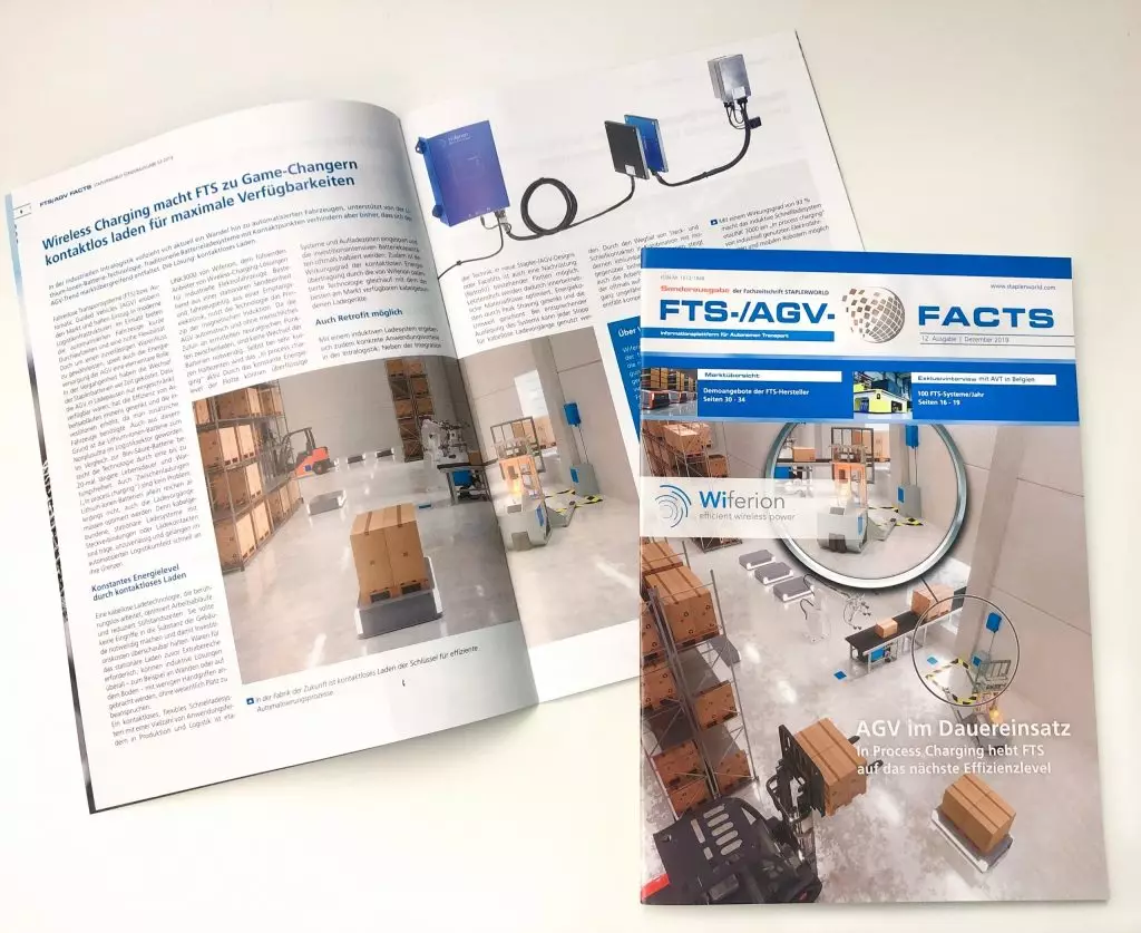 FTS- / AGV - Facts Magazin - Wiferion Wireless Charging - batteries