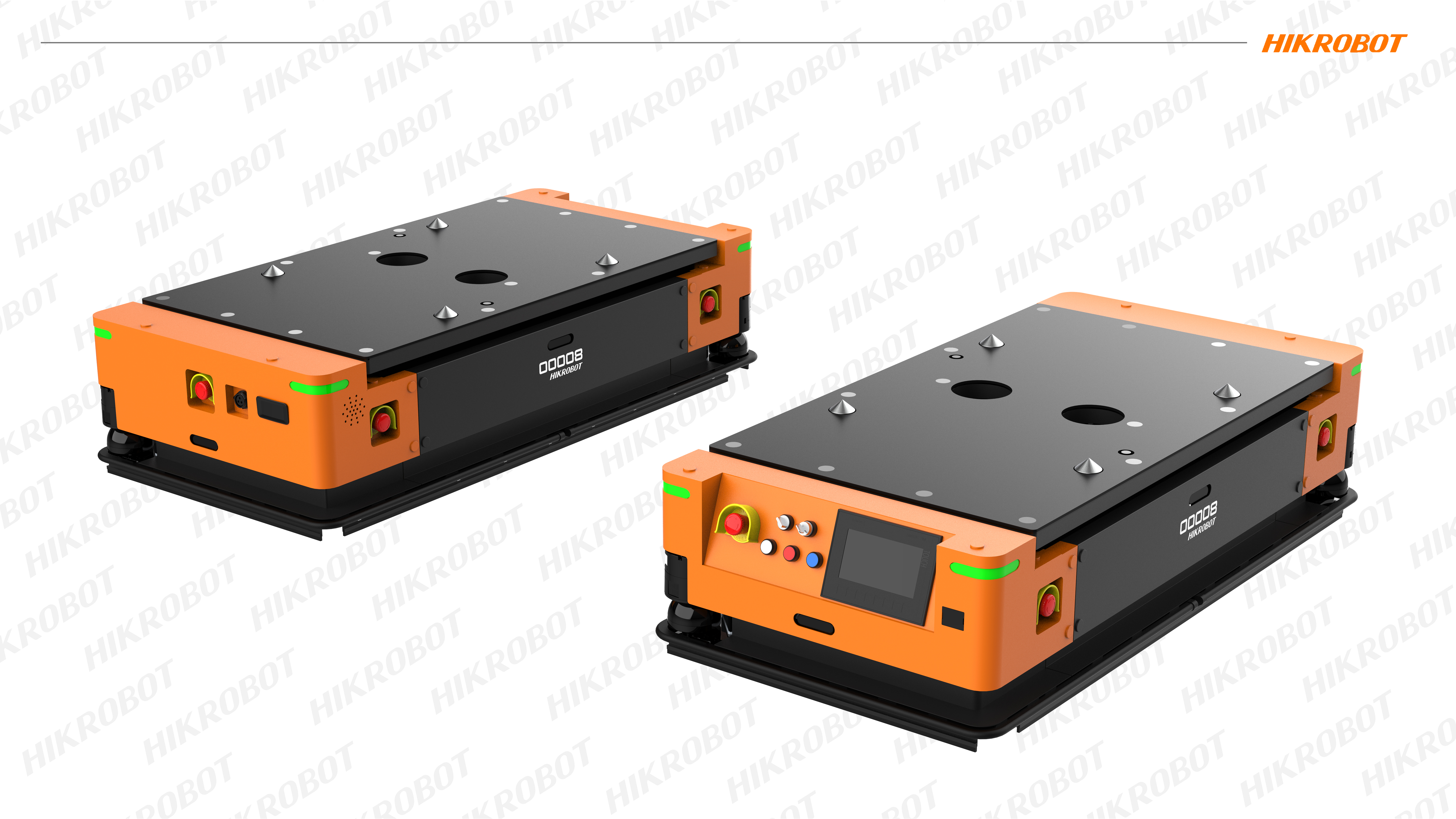 hikrobot wireless charging amr h7