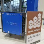 IFOY Award 2020 - Wiferion Wireless Charging AGV System - Kabelloses Ladesystem