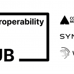 interoperability booth logo partners black wiferion synaos continental mobil robot 2025 logimat