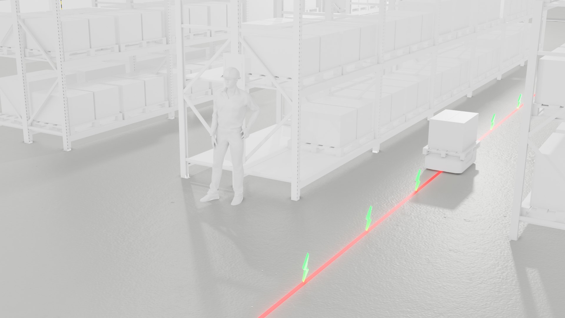 induktive linienleiter in der industrie - ladetechnik - batterieladetechnik