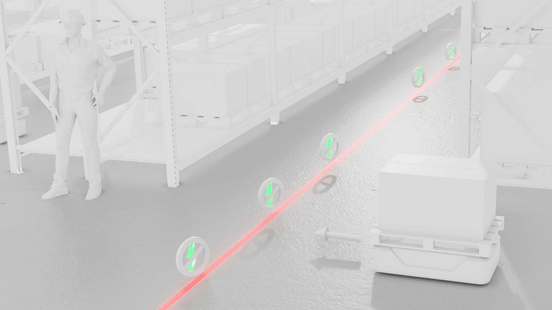 leiterlinien – andere richtung nicht anfahrbar – monodirektional leiterlinien - andere richtung nicht anfahrbar - monodirektional opportunity charging