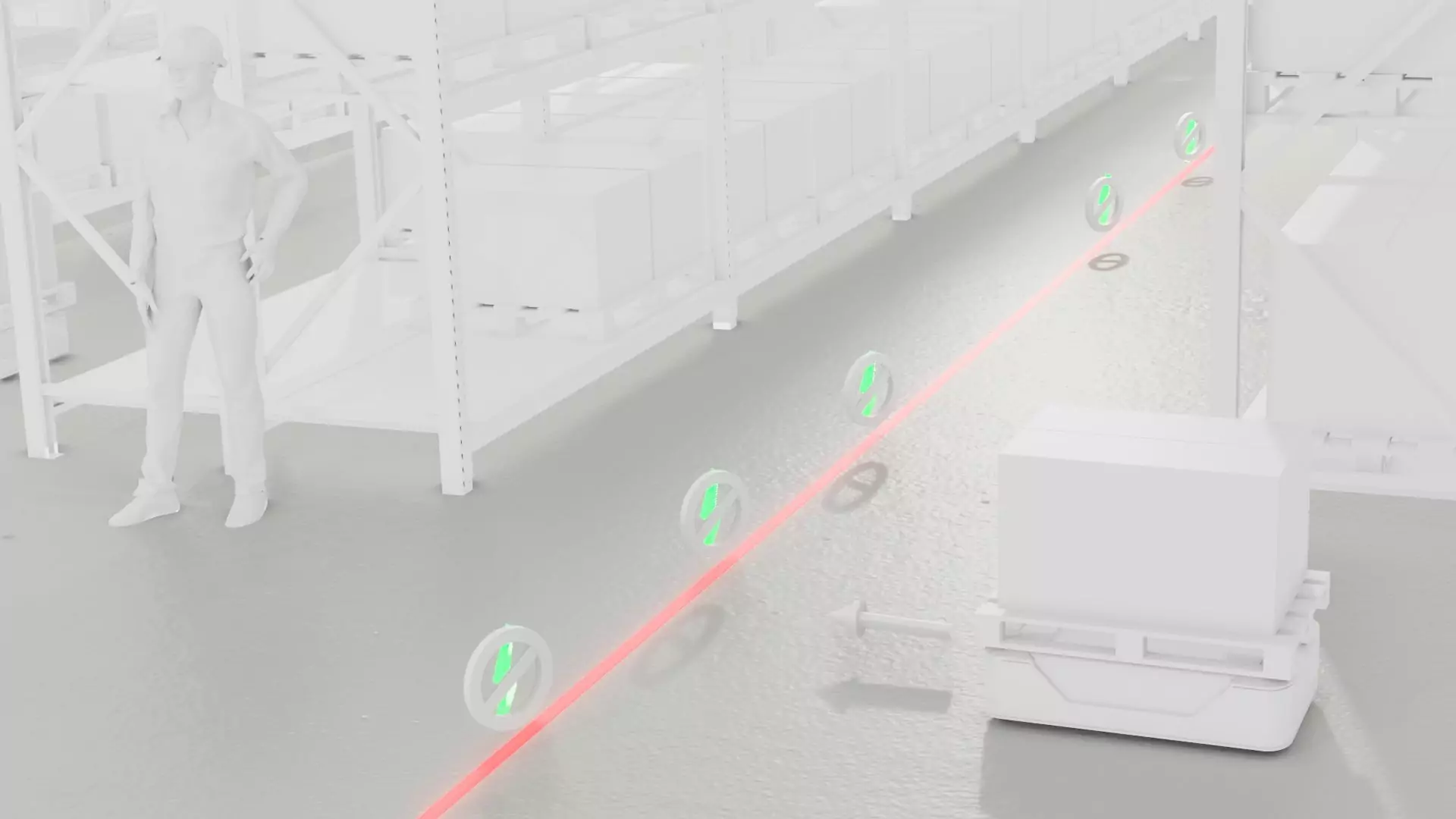 leiterlinien – andere richtung nicht anfahrbar – monodirektional leiterlinien - andere richtung nicht anfahrbar - monodirektional opportunity charging
