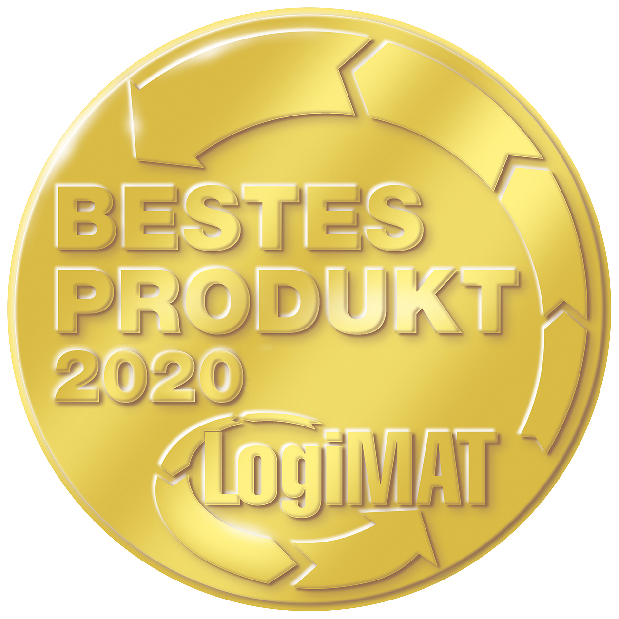 Best Product - Logimat 2020 - Wiferion wireless charging - Award