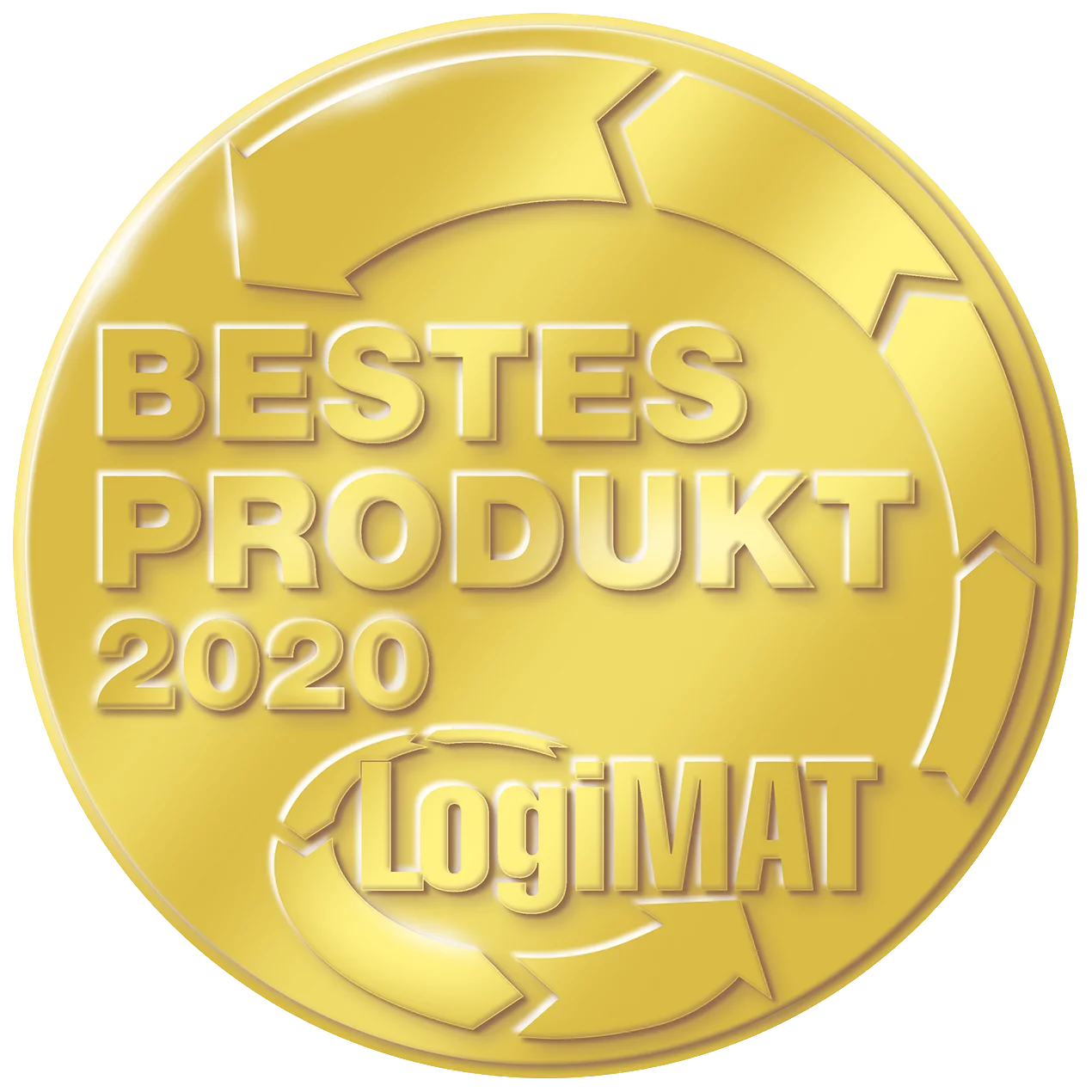 Best Product - Logimat 2020 - Wiferion wireless charging - Award