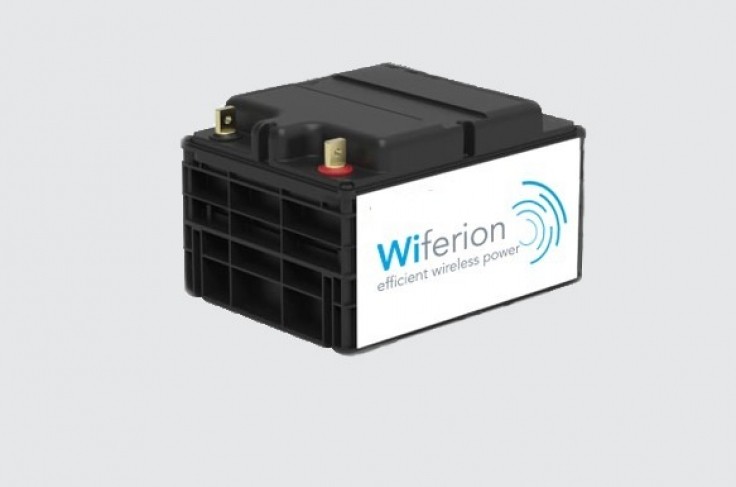 LTO Batterie – Smart Industry Inductive Charging – Battery Wiferion LTO Batterie - Smart Industry Inductive Charging - Battery Wiferion