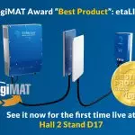 LogiMAT 2020 - best product winner - etaLINK 12000 - wireless charging - autocharge