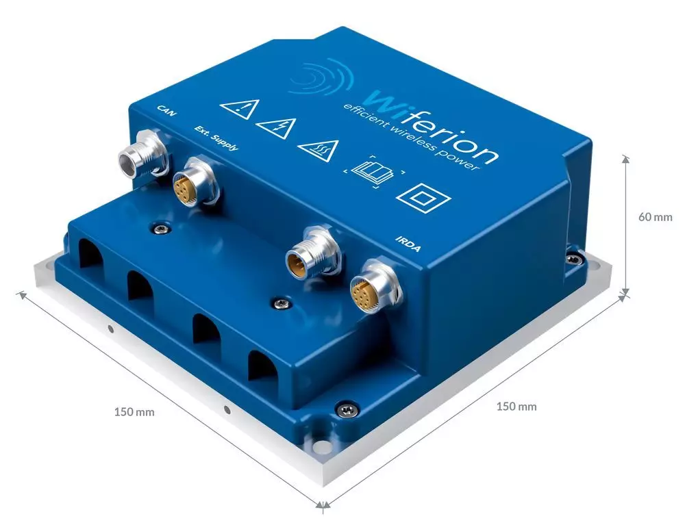 Mobile electronics for wireless charging agv - induktives laden für fts - vergleich