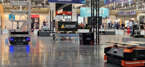 mobile robotics showcase interoperability logimat 2025 live mobile robotics showcase interoperability logimat 2025 live