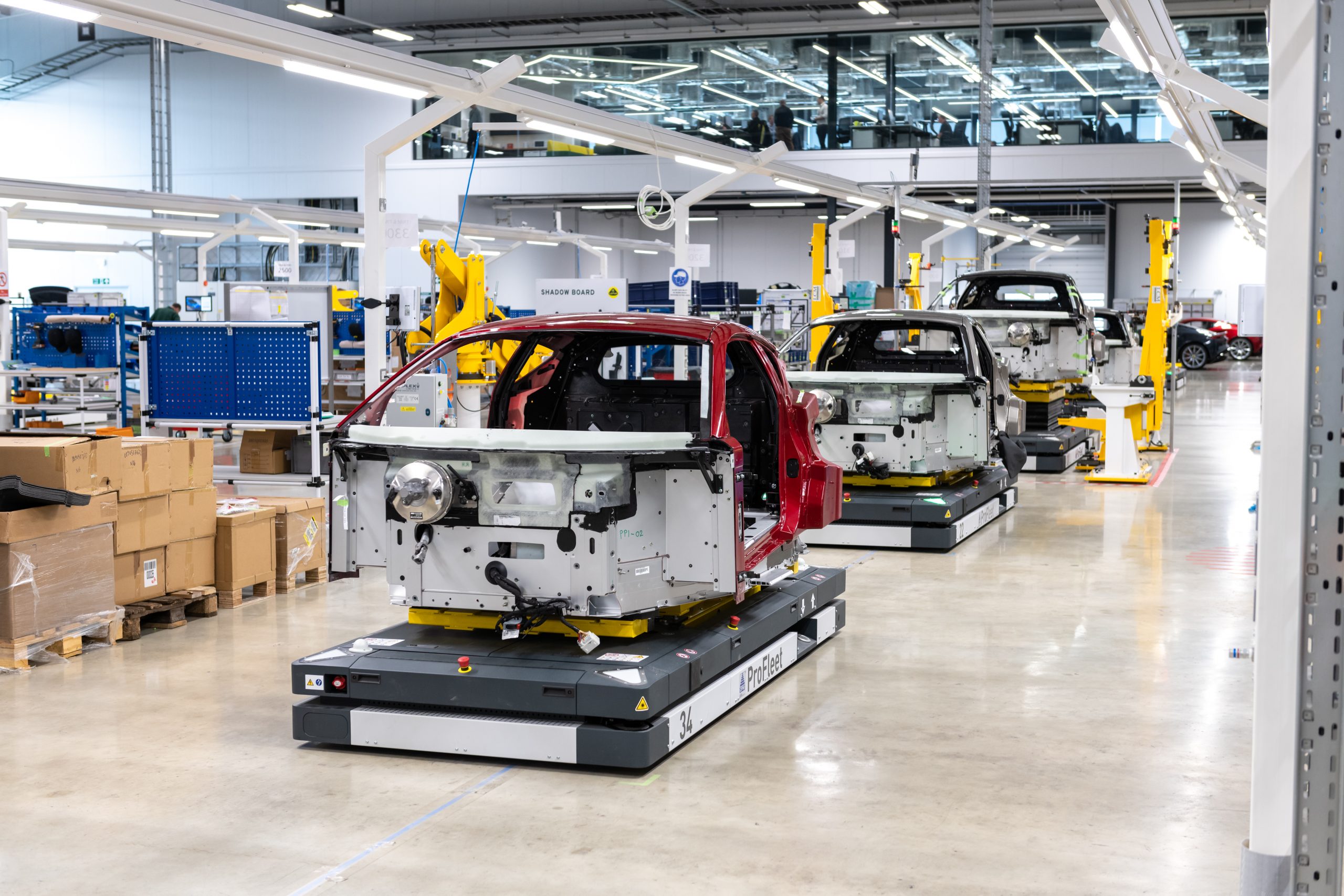 pro fleet CPM – lotus car manufacturing – agv fleet pro fleet CPM - lotus car manufacturing - agv fleet