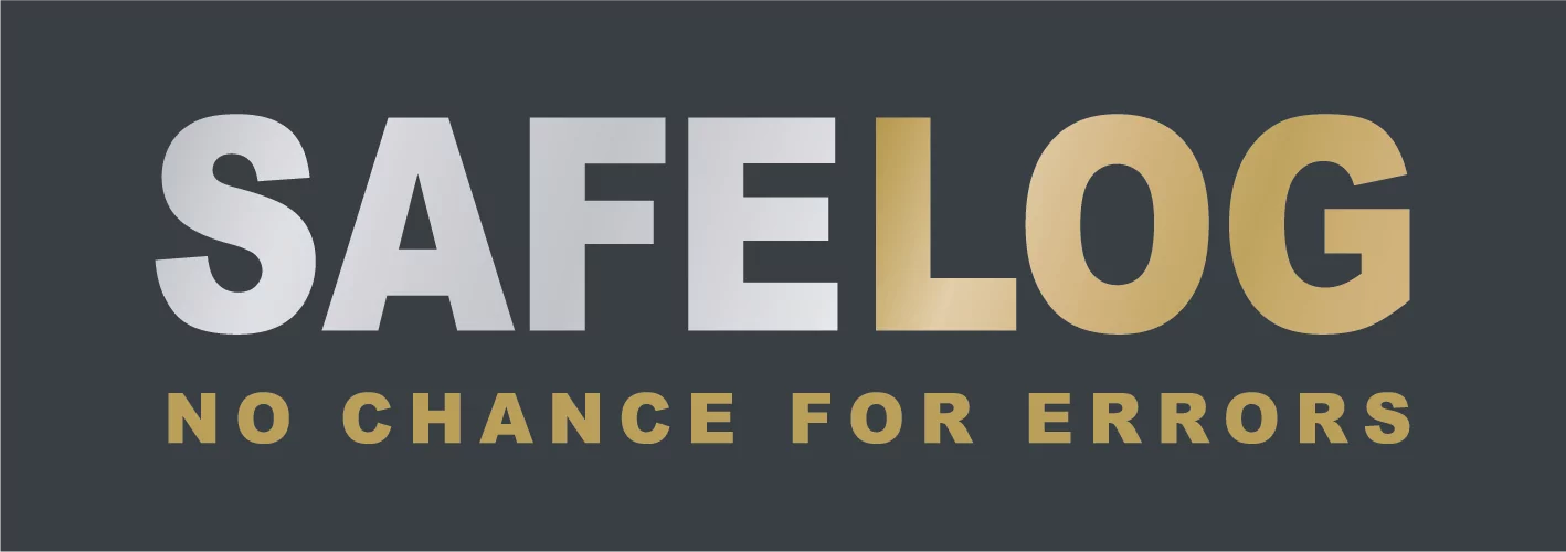 Safelog Logo - Black - original - energieversorgung fts - energy supply agv