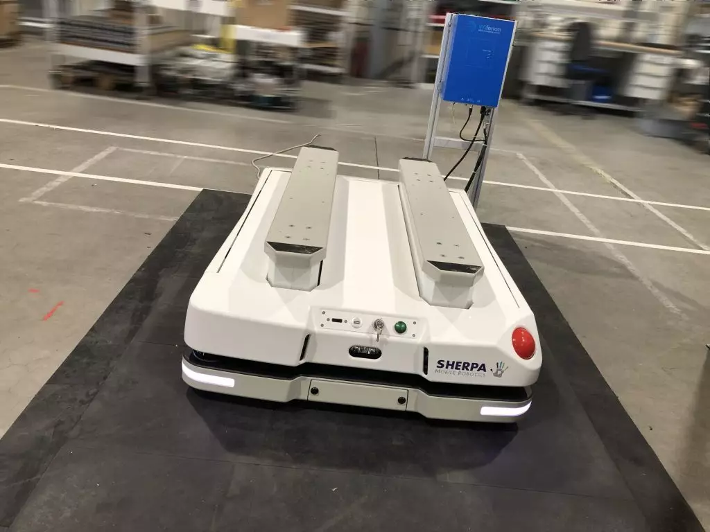 Sherpa Mobile Robotics kooperiert mit Wiferion