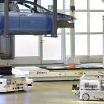 wireless charging siemens automotive testcenter agv