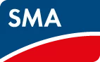 SMA Solar Technology Logo - with Wiferion Inductive charging