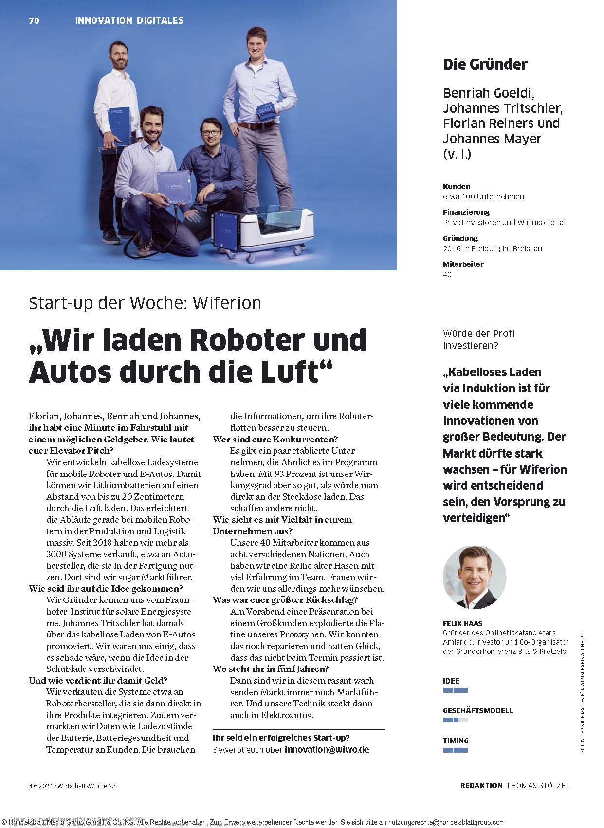 start-up-der-woche-wiferion-wirtschaftswoche Startup der Woche bei der Wirtschaftswoche - Wiferion