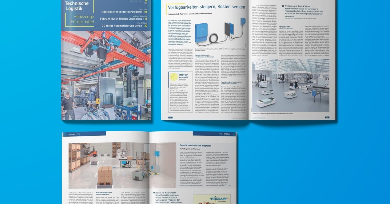 technische_logistik_fts-special-wiferion-kosten-senken-induktives-laden technische logistik - kosten senken - verfügbarkeit steigern mit wiferion induktivem laden