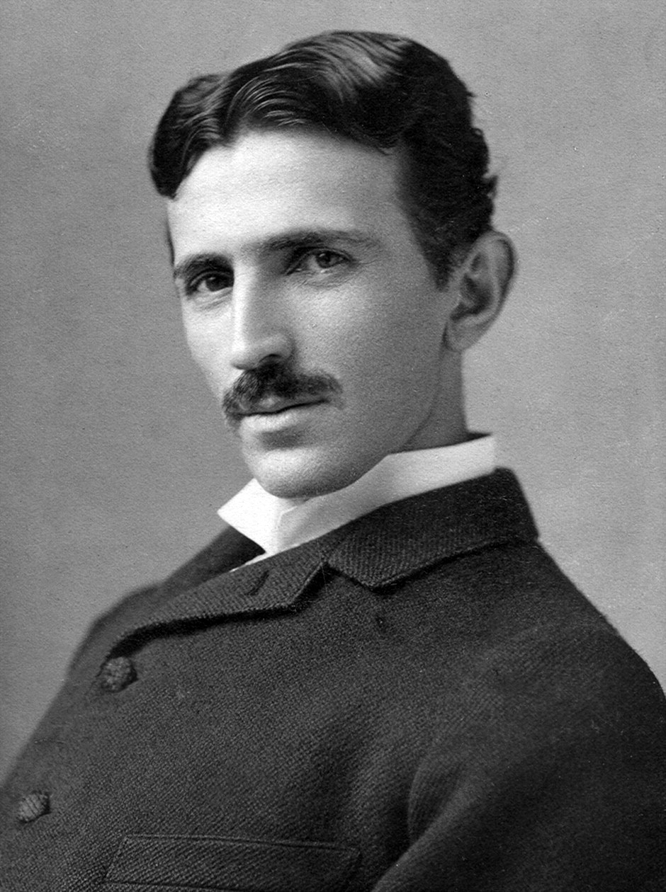 tesla_circa_1890 Nikola Tesla - wireless charging - drahtlose energieübertragung - wireless power transfer