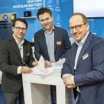 Wiferion and Bottobo -contract signing - partnership - wireless charging - major customer