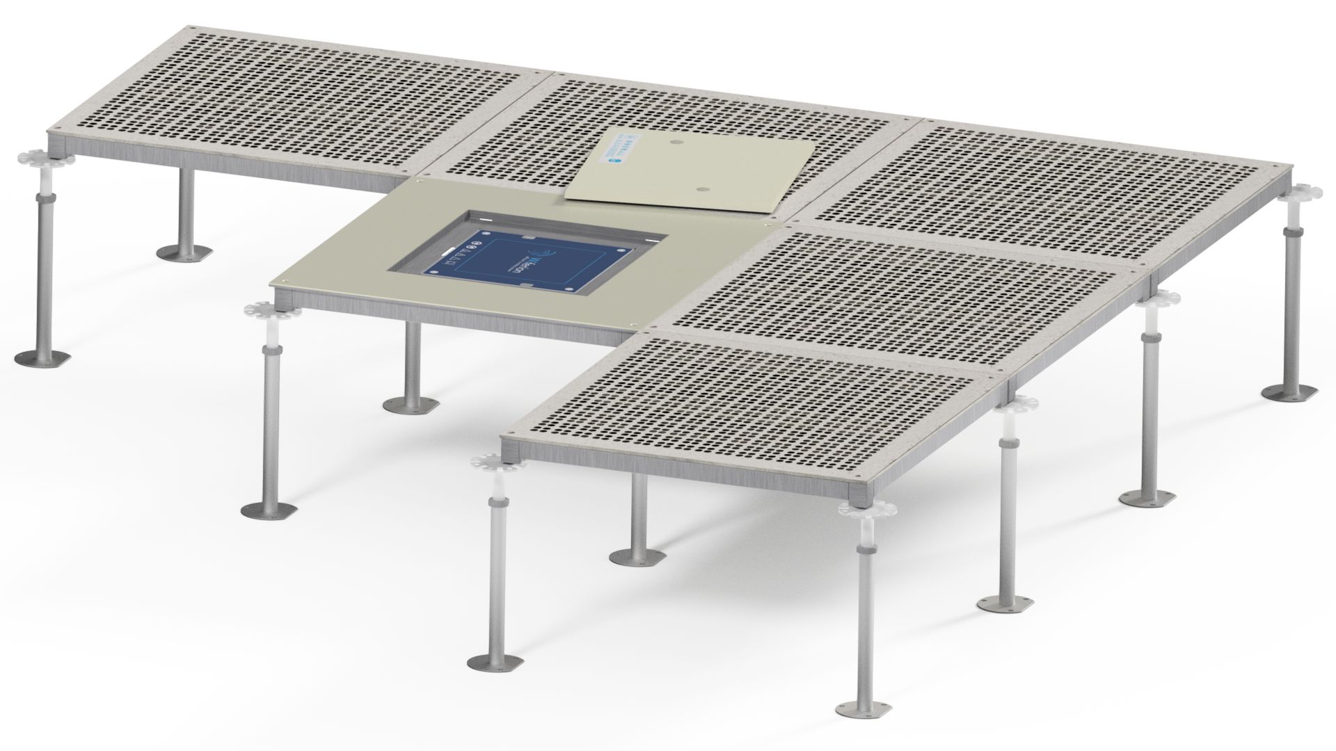 WCPS - PUK - wireless charging in ground application - installation induktives laden