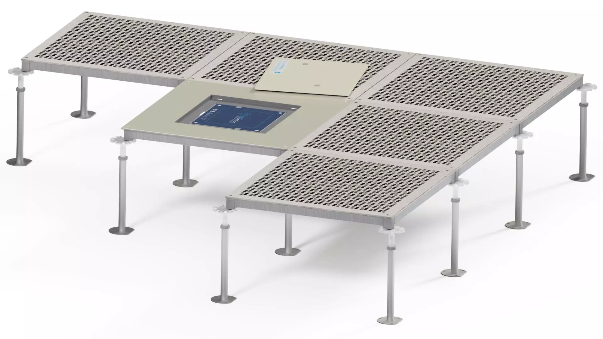 WCPS – PUK – wireless charging in ground application – installation induktives laden WCPS - PUK - wireless charging in ground application - installation induktives laden