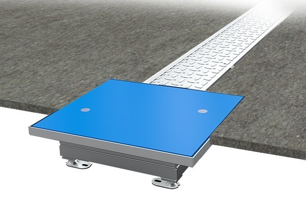 WCPS – PUK – wireless charging in ground application WCPS - PUK - wireless charging in ground application