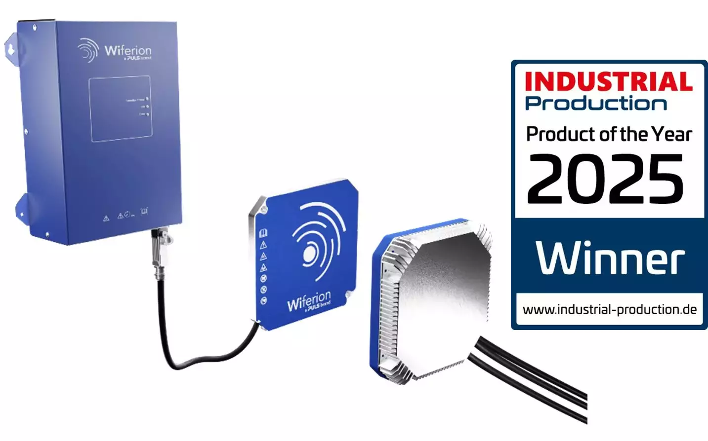 wiferion cw1000 industrial production product of the year