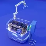 Wiferion Power Kit - Mobile Manipulatoren - Collaborativ Robots - CoBot - MoMa - AMR - AGV - wireless charging