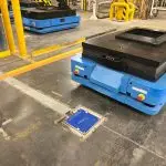 Bluepath Robotics optimiert AMRs mit induktiver Ladelösung bei Ford