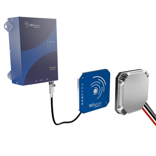 wiferion wireless charging cw1000 product agv robots amr wpt wiferion wireless charging cw1000 product agv robots amr wpt