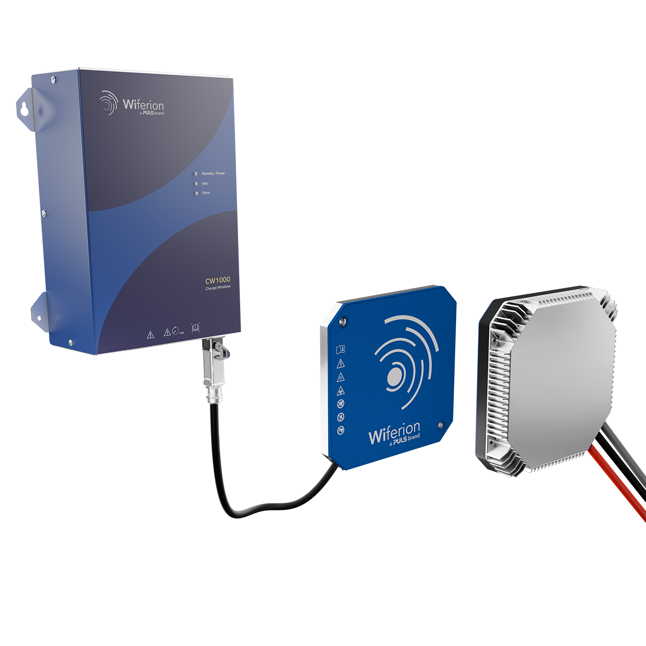 wiferion wireless charging cw1000 product agv robots amr wpt