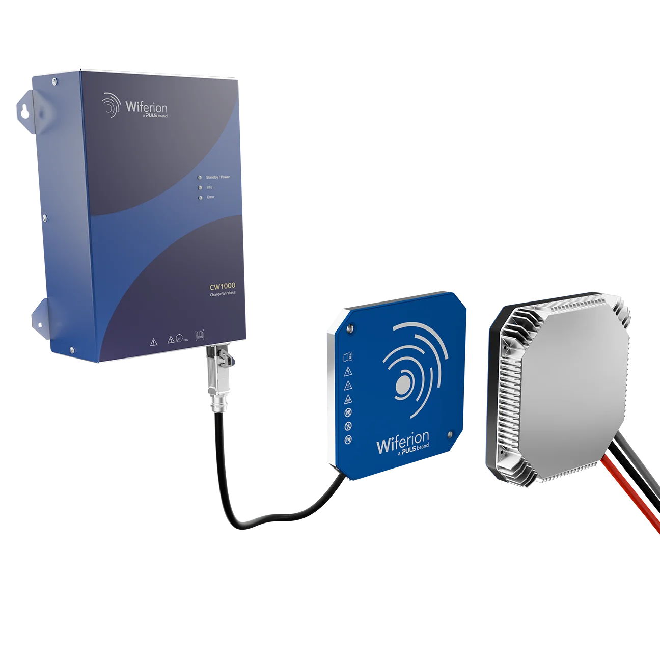 wiferion wireless charging cw1000 product agv robots amr wpt