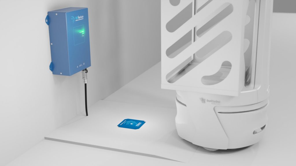 wiferion-wireless-charging-etalink1000-robot wiferion - wireless charging - etaLINK 1000 - kleine ARMs
