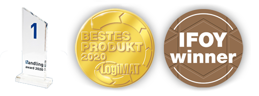 Wiferion Wireless Charging Winner Awards AGVs Partner