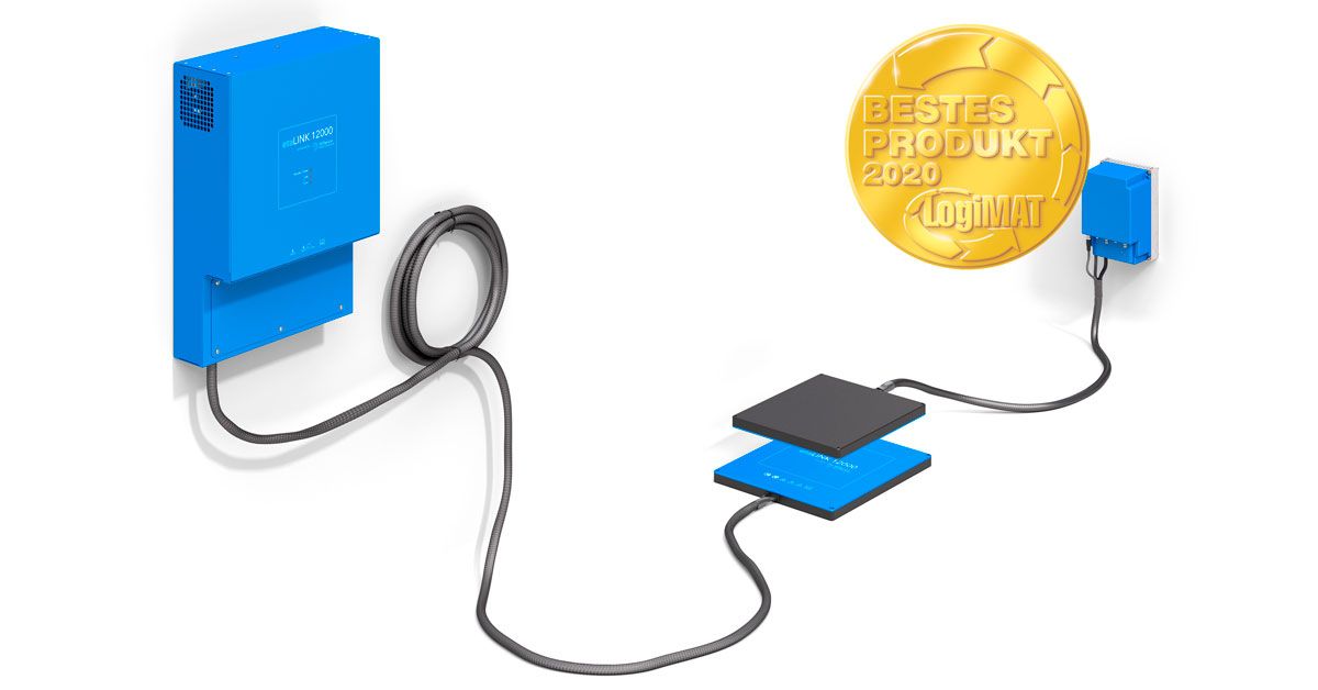 Wiferion etaLINK 12000 – Best Product – wireless charging best product winner - etaLINK 12000 - wireless inductive charging system