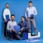 Wiferion Gründer / Founder - Wirtschaftswoche Start-up der Woche - Startup of the week