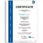 Wiferion ISO certified